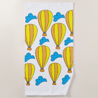 Hot Air Balloon Clouds Hot Air Balloon