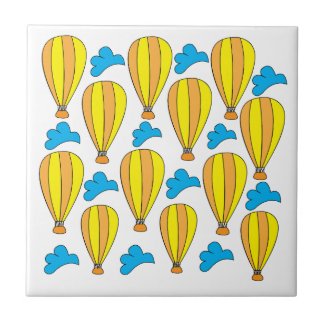 Hot Air Balloon Clouds Hot Air Balloon