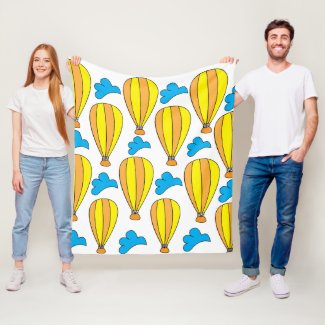 Hot Air Balloon Clouds Hot Air Balloon