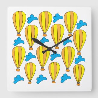 Hot Air Balloon Clouds Hot Air Balloon