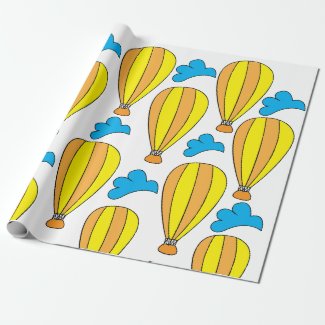 Hot Air Balloon Clouds Hot Air Balloon