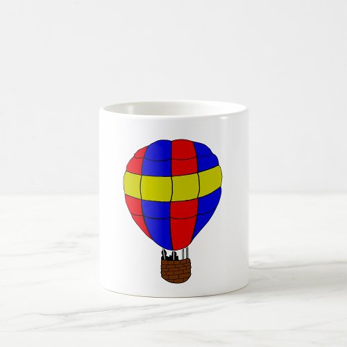 Hot Air Balloon Coffee Mug