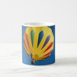 hot air balloon coffee mug