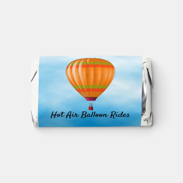 Hot Air Balloon Design Hershey's Miniatures (Front)