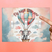 Hot Air Balloon Elephant