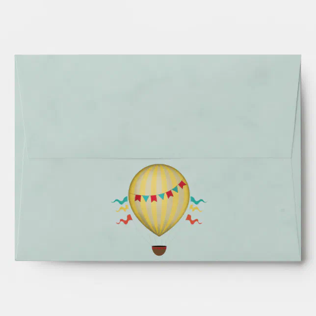 Hot Air Balloon Envelope Zazzle