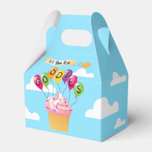 Hot air balloon favor box
