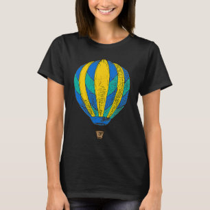 Hot Air Balloon Festival Ballooning Pilot Balloons T-Shirt