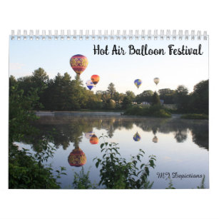 Hot Air Balloon Festival Calendar