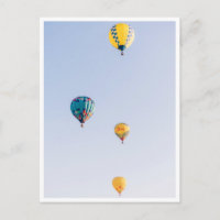 Hot Air Balloon Festival Photo Colorful