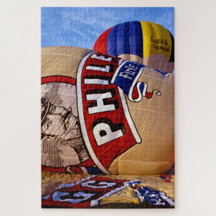Hot Air Balloon Fiesta. Jigsaw Puzzle