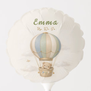 Hot Air Balloon First Birthday  Party Balloon