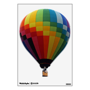 Hot Air Balloon From Presque Isle, Maine 2015 Wall Decal
