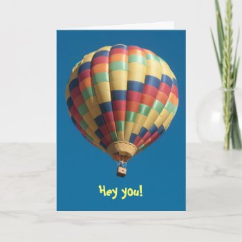 Hot Air Balloon Get Well Template by bluerabbit at Zazzle