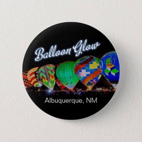 Hot Air Balloon Glow _ NM Festival Pins