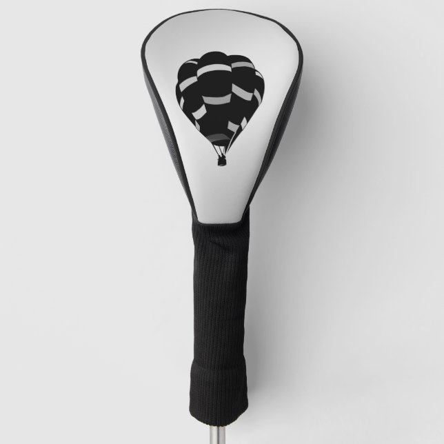 Hot Air Balloon Golf Head Cover (Front)