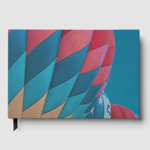 hot air balloon guest book