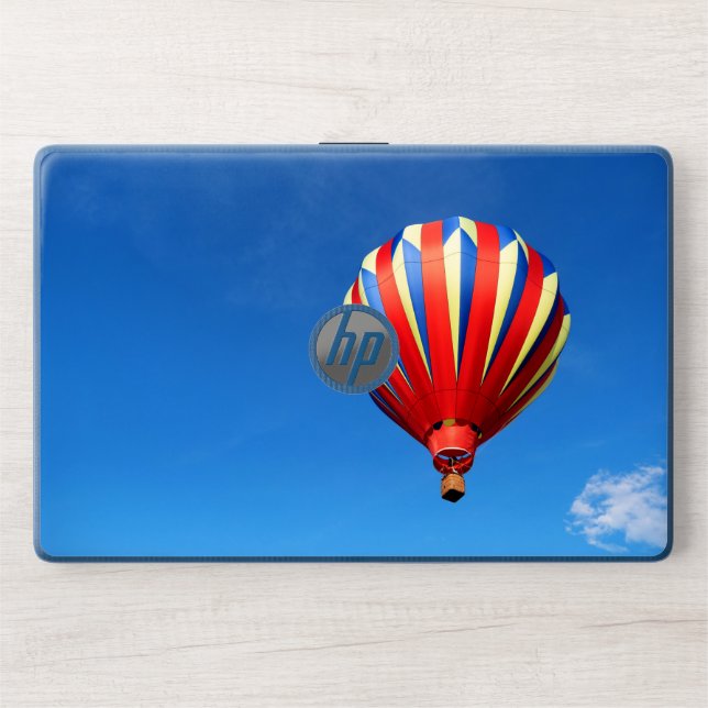 Hot Air Balloon HP Laptop Skin (Front)
