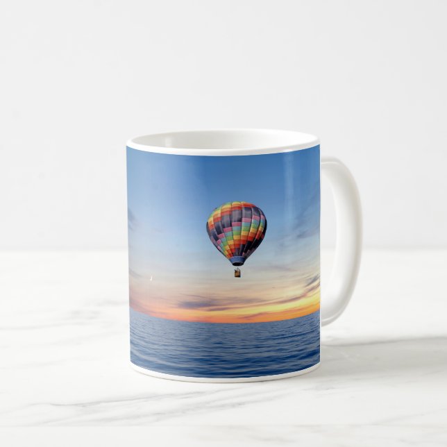 Hot Air Balloon image for  Classic White Mug (Front Right)