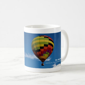 Hot Air Balloon in Flight Coffee Mug