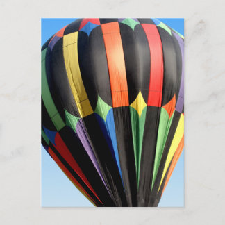 Hot Air Balloon In Flight Postcard