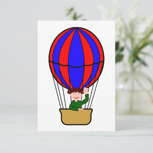 Hot Air Balloon Invitations