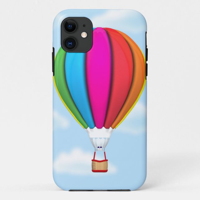 Hot Air Balloon iPhone 5 Case (Back)