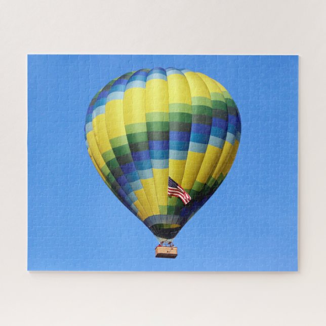 Hot Air Balloon Jigsaw Puzzle (Horizontal)