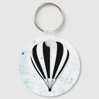 hot air balloon keychain