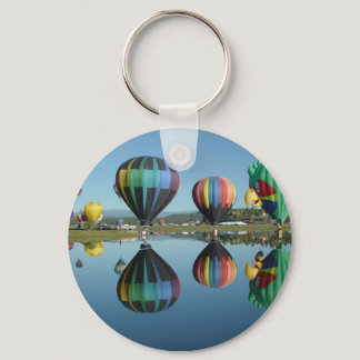 Hot Air Balloon keychain