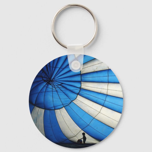 Hot Air Balloon keychain (Front)