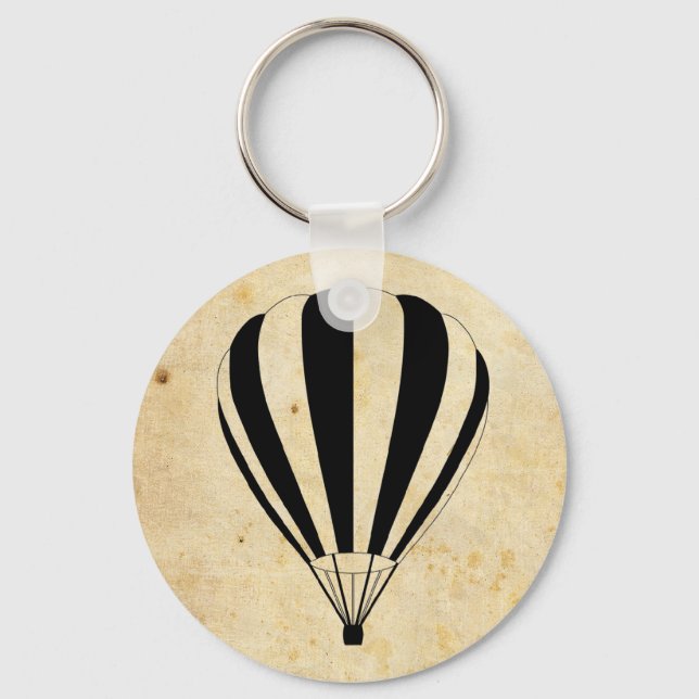 hot air balloon keychain (Front)