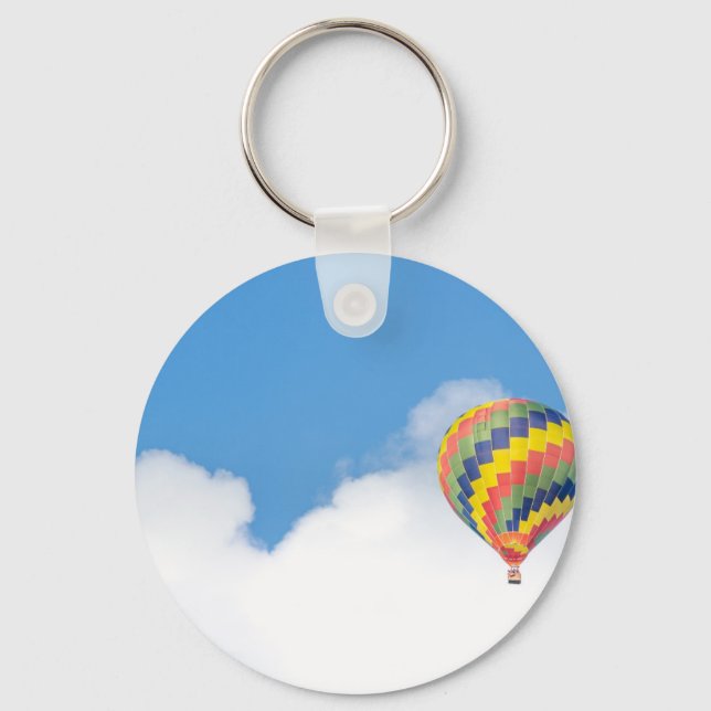 hot-air-balloon keychain (Front)