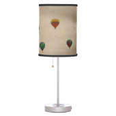 Hot Air Balloon, La Minerve 1803  travel in style Table Lamp (Right)