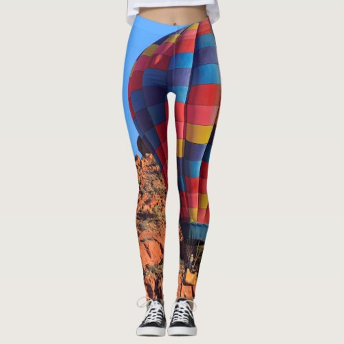 Hot Air Balloon Leggings