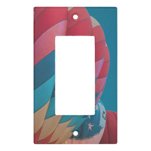 hot air balloon light switch cover