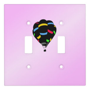 Hot Air Balloon Light Switch Cover