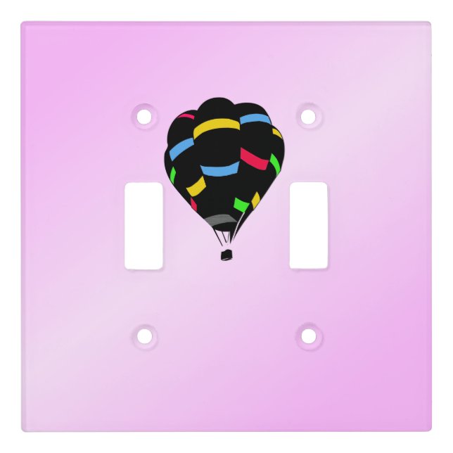 Hot Air Balloon Light Switch Cover (Front)