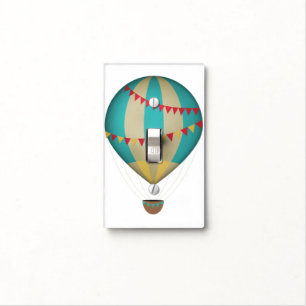 Hot Air Balloon Light Switch Cover
