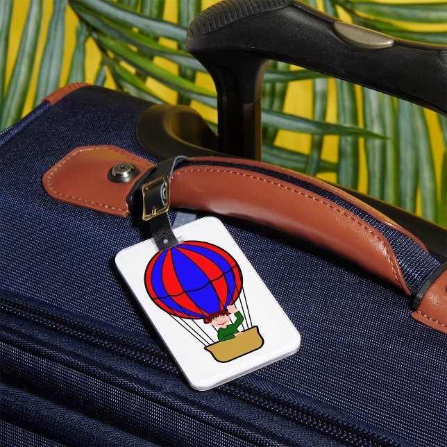 Hot Air Balloon Luggage Tags (Creator Uploaded)