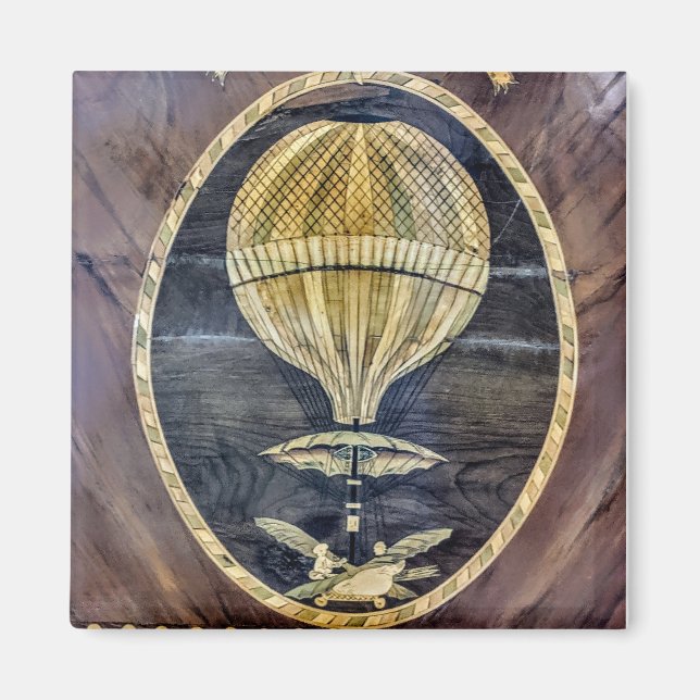 Hot Air Balloon Magnet (Front)