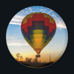 Hot Air Balloon Magnet<br><div class="desc">Hot Air Balloon in the sunrise.</div>