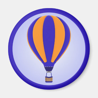 Hot Air Balloon Magnet