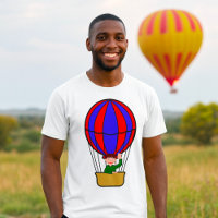 Hot Air Balloon Mens T-Shirt