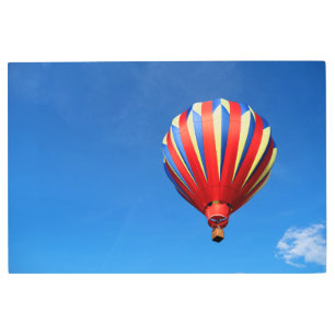 Hot Air Balloon Metal Print