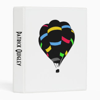 Hot Air Balloon Mini Binder