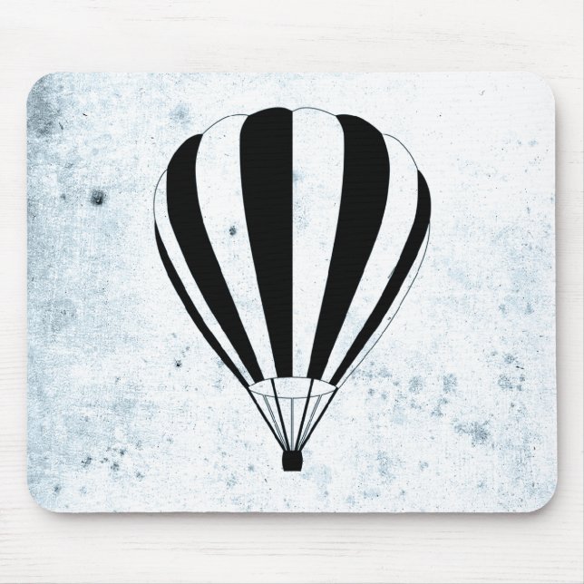 hot air balloon mouse pad (Front)