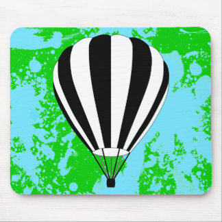 hot air balloon mouse pad