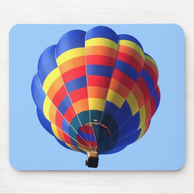 Hot Air Balloon Mouse Pad (Front)