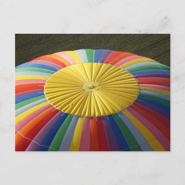 Hot-air Balloon, near Methven, Canterbury 2 Postcard (Front)